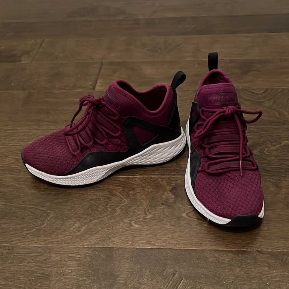 Purple Nike Jordans